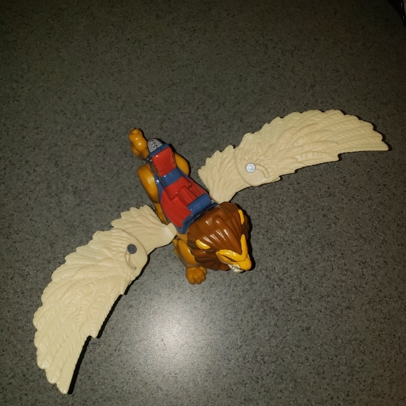 Fisher Price Imaginext DC Super Friends Zeus's Flying Lion - Picture 5 of 11